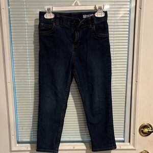 Carter’s Dark Blue Straight Leg Jeans size 4T